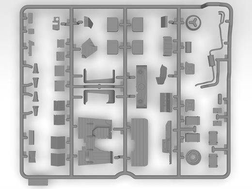 Maquette militaire : Unimog S 404 1/35 - ICM 35135