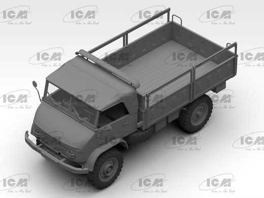 Maquette militaire : Unimog S 404 1/35 - ICM 35135