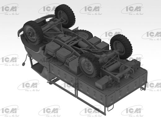 Maquette militaire : Unimog S 404 1/35 - ICM 35135