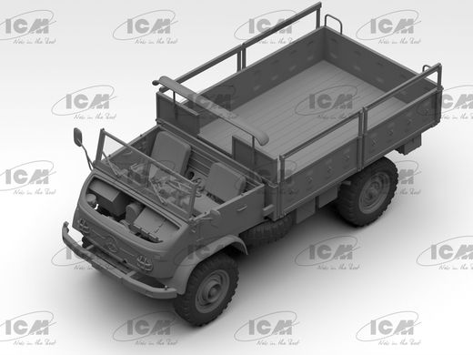 Maquette militaire : Unimog S 404 1/35 - ICM 35135