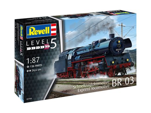 Maquette de train - Locomotive Baureihe 03 1/87 - Revell 02166