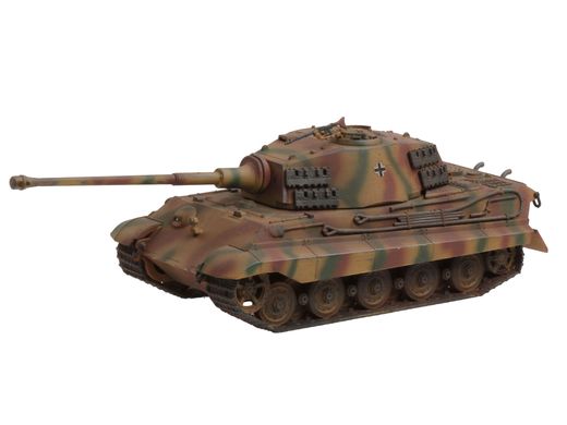 Maquette tank WWII : Model set Tiger II Ausf. B 1/72 - Revell 63129