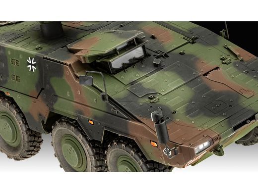 Maquette tank : GTK Boxer GTFZ 1/35 - Revell 03343