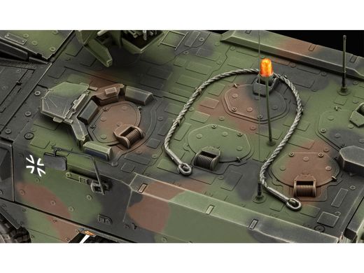 Maquette tank : GTK Boxer GTFZ 1/35 - Revell 03343