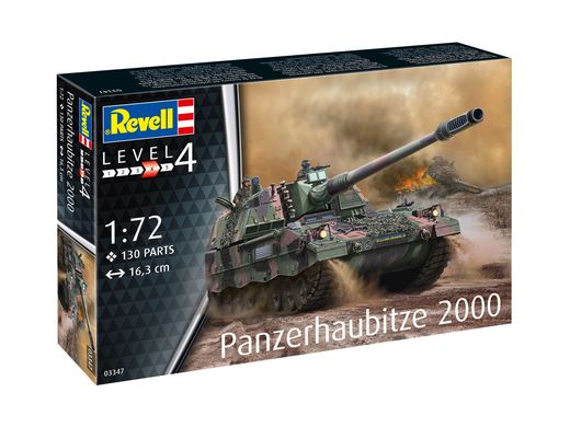 Maquette tank : Obusier Blindé 2000 - Revell 03347