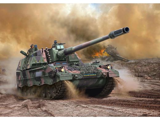Maquette tank : Obusier Blindé 2000 - Revell 03347