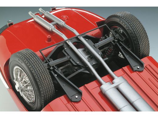 Maquette de voiture : Jaguar E-Type 1/8 - Revell 07717