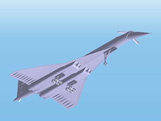 Maquette avion : Tupolev-144 1/144 - ICM 14401