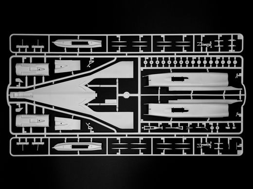 Maquette avion : Tupolev-144 1/144 - ICM 14401