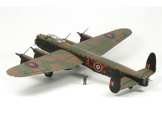 Maquettes avions militaires : Avro Lancaster B Mk.III / Mk.I 1/48 - Tamiya 61111