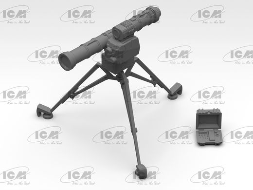 Figurines militaires : Equipage ukrainien et Stugna-p 1/35 - ICM 35750