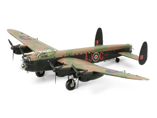 Maquettes avions militaires : Avro Lancaster B Mk.III / Mk.I 1/48 - Tamiya 61111