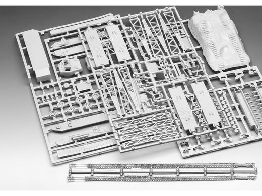 Maquette militaire : Model set Churchill A.V.R.E 1/76 - Revell 63297