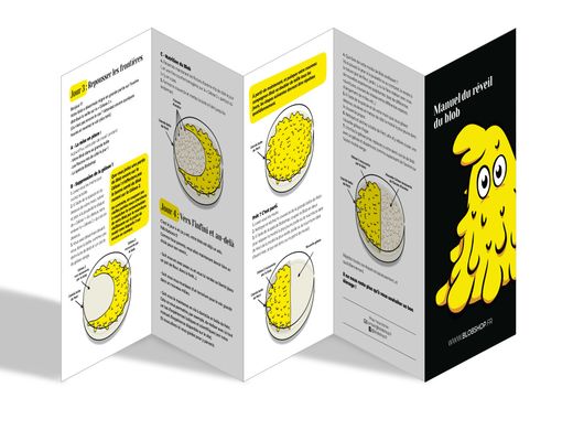 Coffret jouet ludique et expérimental - Kit de culture pour blob - Blobshop