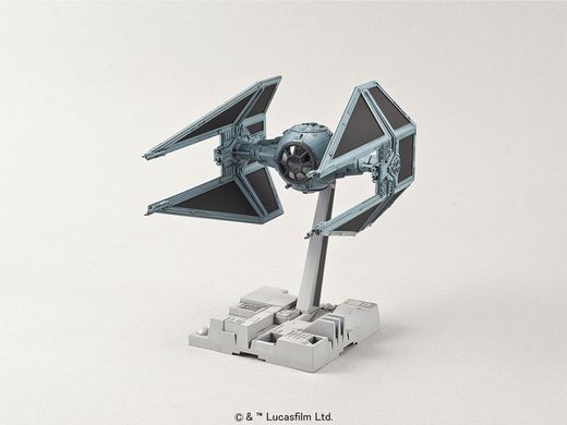 Maquette Star Wars : Bandai TIE Interceptor 1/72 - Revell 01212