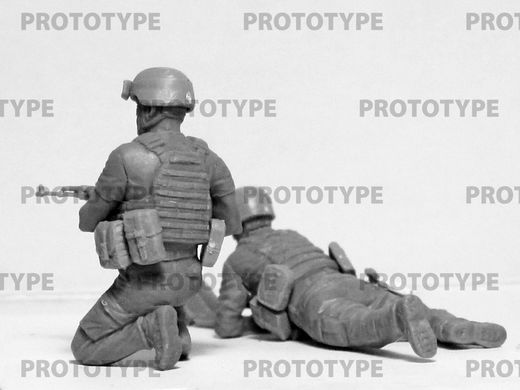 Figurines militaires : Equipage ukrainien et Stugna-p 1/35 - ICM 35750