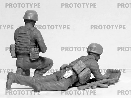 Figurines militaires : Equipage ukrainien et Stugna-p 1/35 - ICM 35750