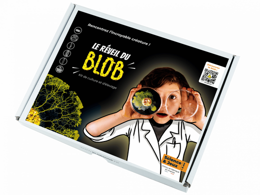 Coffret jouet ludique et expérimental - Kit de culture pour blob - Blobshop