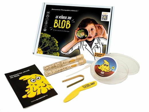 Coffret jouet ludique et expérimental - Kit de culture pour blob - Blobshop