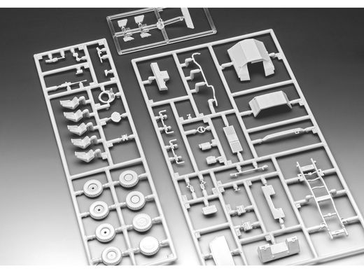 Maquette véhicule blindé : ATF Dingo 1 1/72 - Revell 03345
