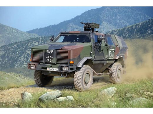 Maquette véhicule blindé : ATF Dingo 1 1/72 - Revell 03345