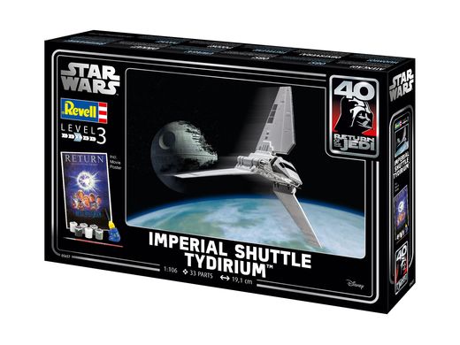 Maquette Star Wars : Imperial Shuttle Tydirium 1/106 - Revell 05657
