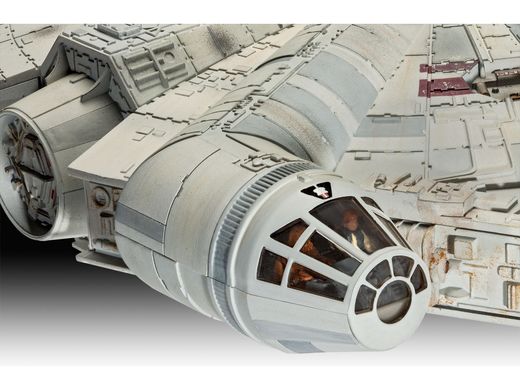 Maquette Star Wars : Faucon Millennium 1/72 - Revell 05659