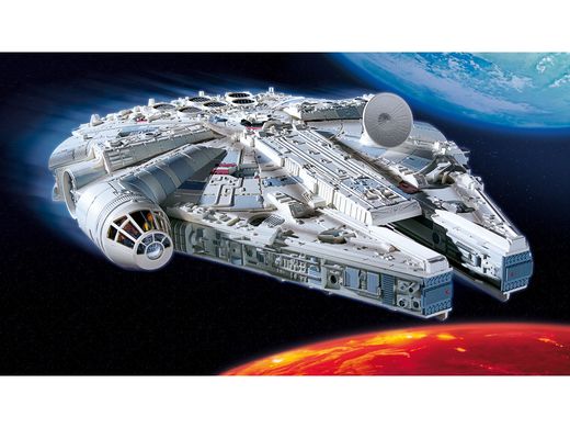 Maquette Star Wars : Faucon Millennium 1/72 - Revell 05659