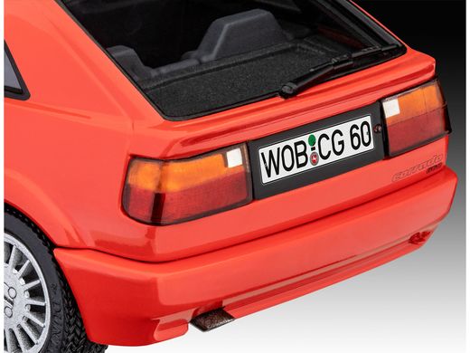 Maquette voiture : 35 ans Volkswagen Corrado 1/24 - Revell 05666