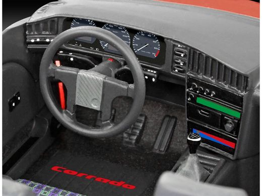 Maquette voiture : 35 ans Volkswagen Corrado 1/24 - Revell 05666