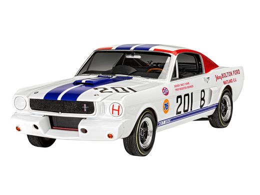 Maquette de voiture : Model set 1965 Shelby GT 350 R 1/24 - Revell 67716