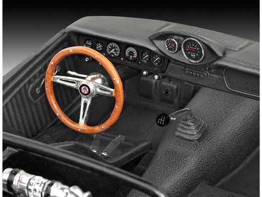 Maquette de voiture : Model set 1965 Shelby GT 350 R 1/24 - Revell 67716