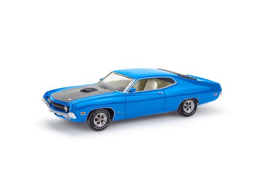 Modélisme voiture : 1970 Ford Torino Cobra 1/24 - Revell 14534