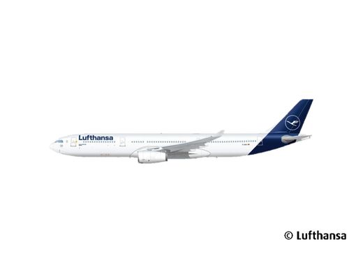 Maquette avion de transport : Airbus A330-300 - Lufthansa "New Livery" - Revell 03816