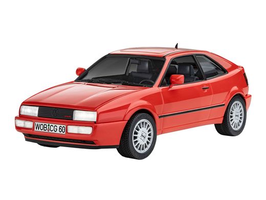 Maquette voiture : 35 ans Volkswagen Corrado 1/24 - Revell 05666