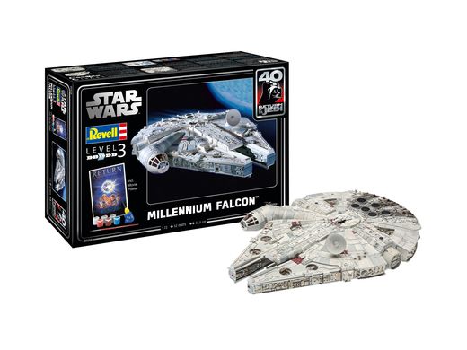Maquette Star Wars : Faucon Millennium 1/72 - Revell 05659 5659