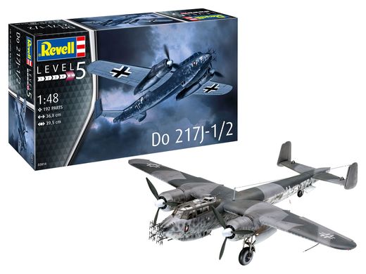 Maquette avion militaire : DO 217J-1/2 - Revell 03814