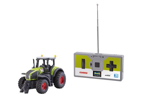 Maquette Easy-Click Tracteur : Calendrier de l'Avent Tracteur RC Claas Axion 960 - Revell 01053