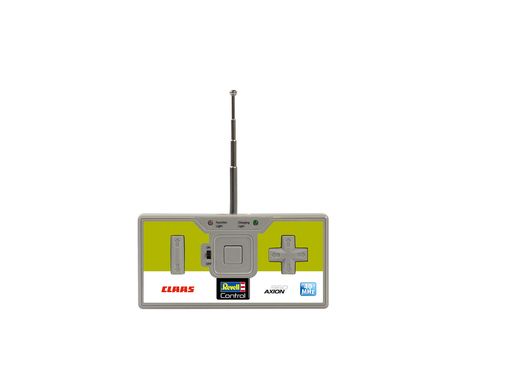 Maquette Easy-Click Tracteur : Calendrier de l'Avent Tracteur RC Claas Axion 960 - Revell 01053
