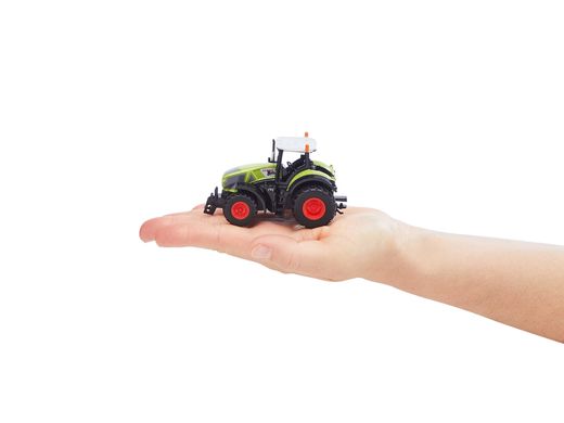 Maquette Easy-Click Tracteur : Calendrier de l'Avent Tracteur RC Claas Axion 960 - Revell 01053