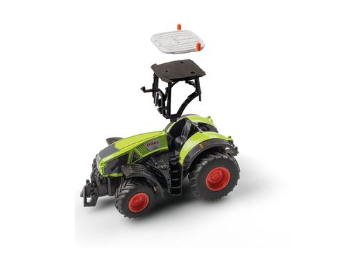 Maquette Easy-Click Tracteur : Calendrier de l'Avent Tracteur RC Claas Axion 960 - Revell 01053