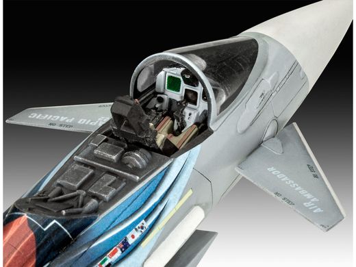 Maquette avion : Eurofighter-Pacific Platinum Edition 1/72 - Revell 05649