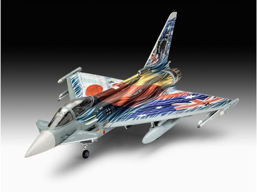 Maquette avion : Eurofighter-Pacific Platinum Edition 1/72 - Revell 05649