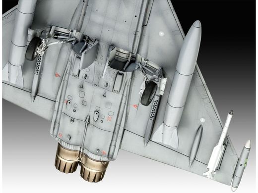 Maquette avion : Eurofighter-Pacific Platinum Edition 1/72 - Revell 05649