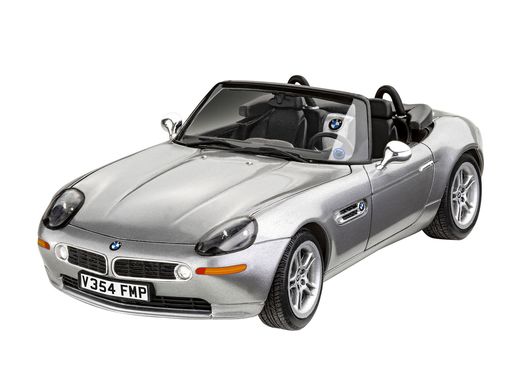 Coffret cadeau de voiture : James Bond BMW Z8 1/24 - Revell 05662