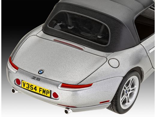 Coffret cadeau de voiture : James Bond BMW Z8 1/24 - Revell 05662