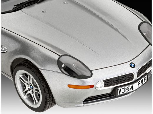 Coffret cadeau de voiture : James Bond BMW Z8 1/24 - Revell 05662