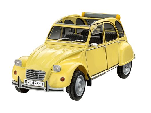 Coffret cadeau de voiture : James Bond Citroen 2 CV 1/24 - Revell 05663