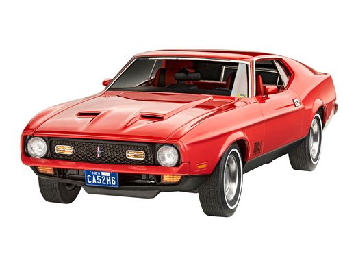 Coffret cadeau de voiture : James Bond Ford Mustang Mach I 1/25 - Revell 05664