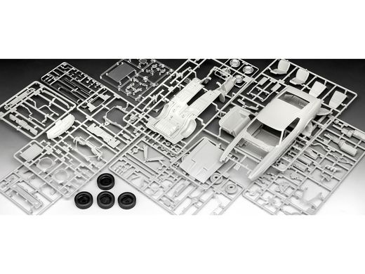 Coffret cadeau de voiture : James Bond Ford Mustang Mach I 1/25 - Revell 05664